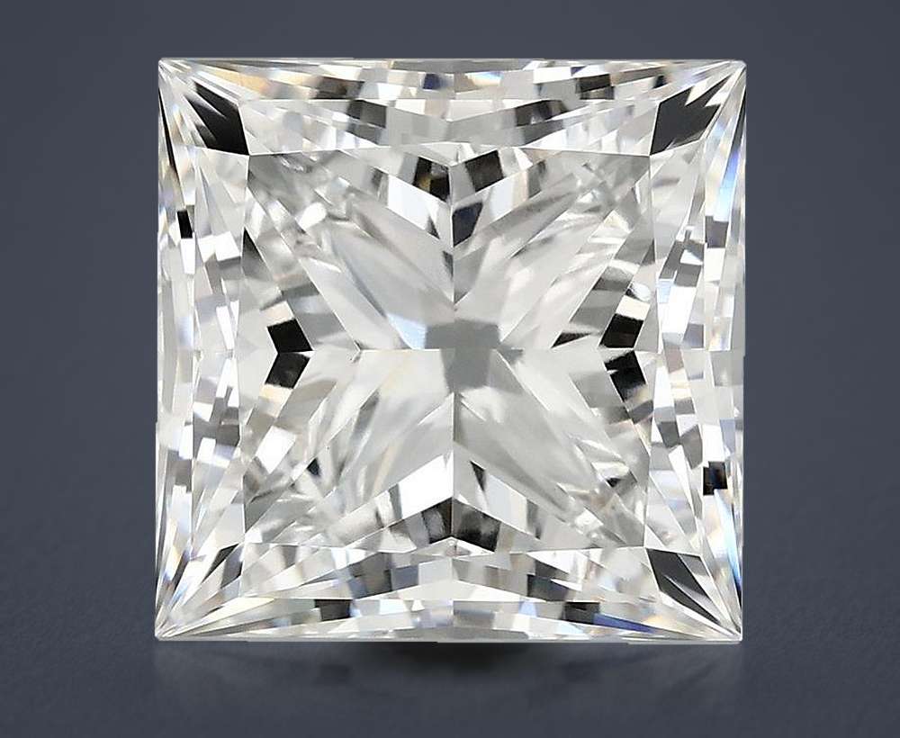 6.10 Carat Princess Lab Diamond
