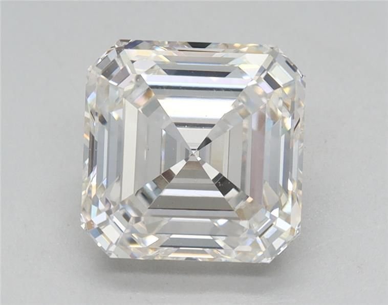 2.04ct H VS1 Rare Carat Ideal Cut Asscher Lab Grown Diamond