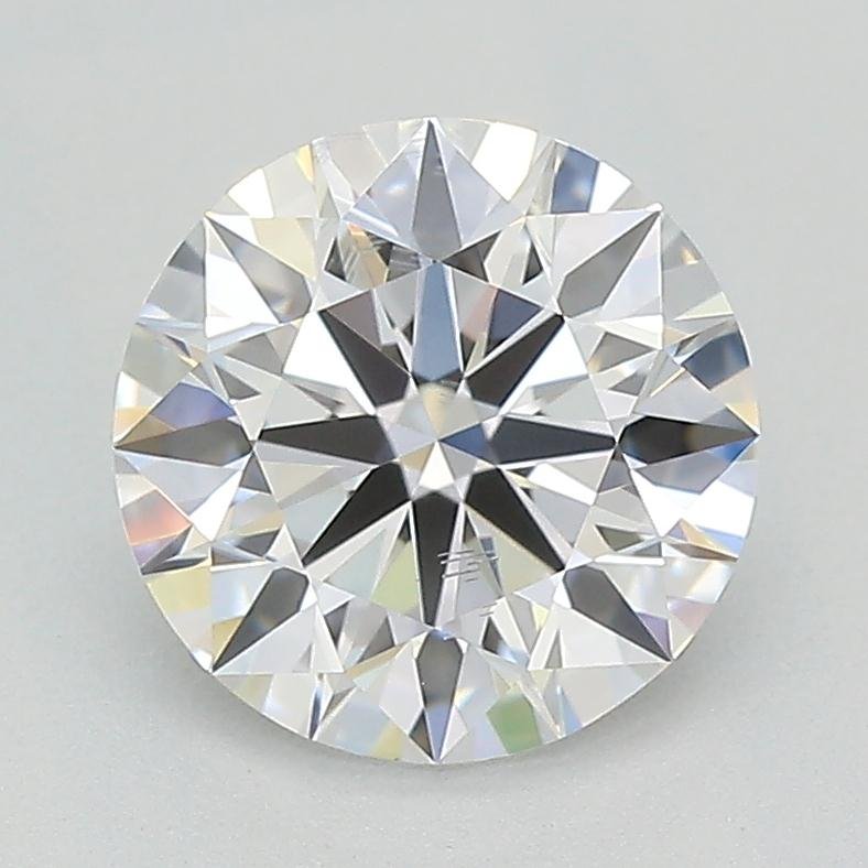 0.96ct D SI1 Rare Carat Ideal Cut Round Lab Grown Diamond