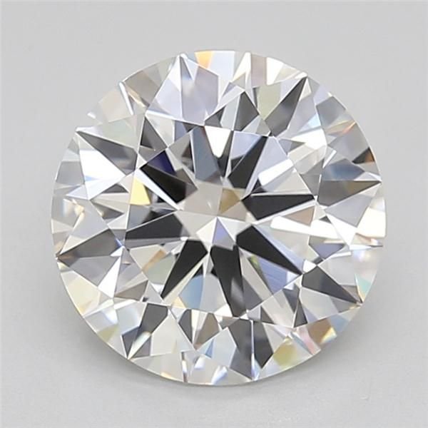 3.59ct E VVS1 Rare Carat Ideal Cut Round Lab Grown Diamond