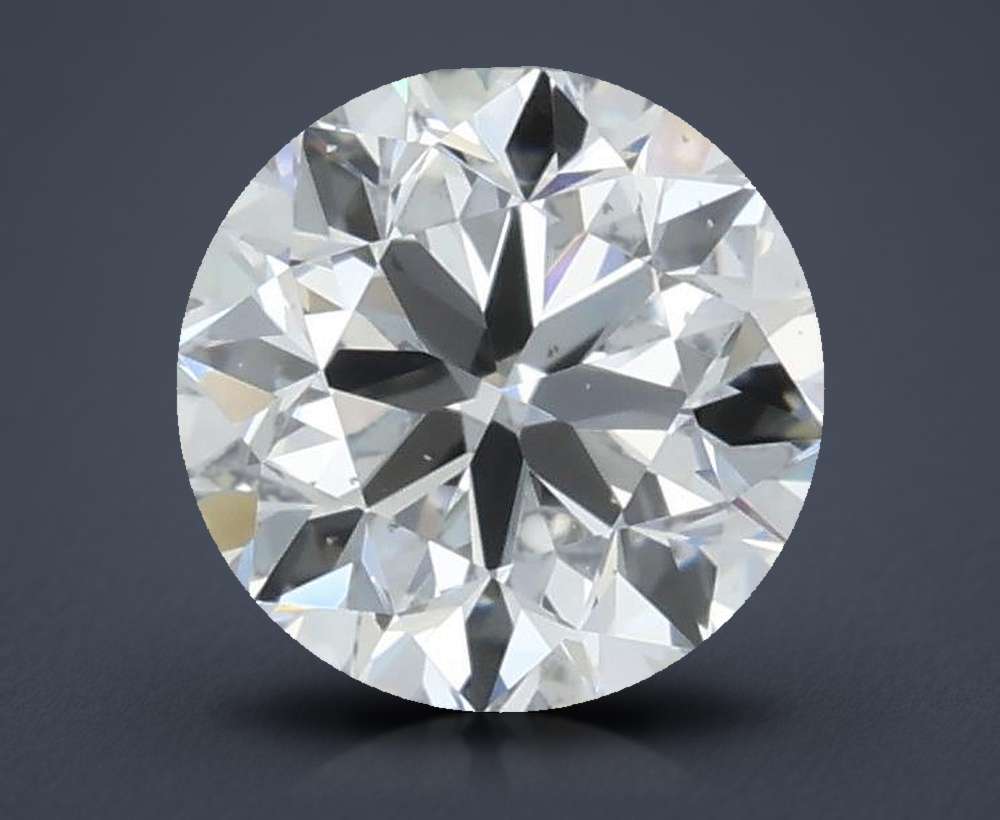 0.50 Carat Round Natural Diamond