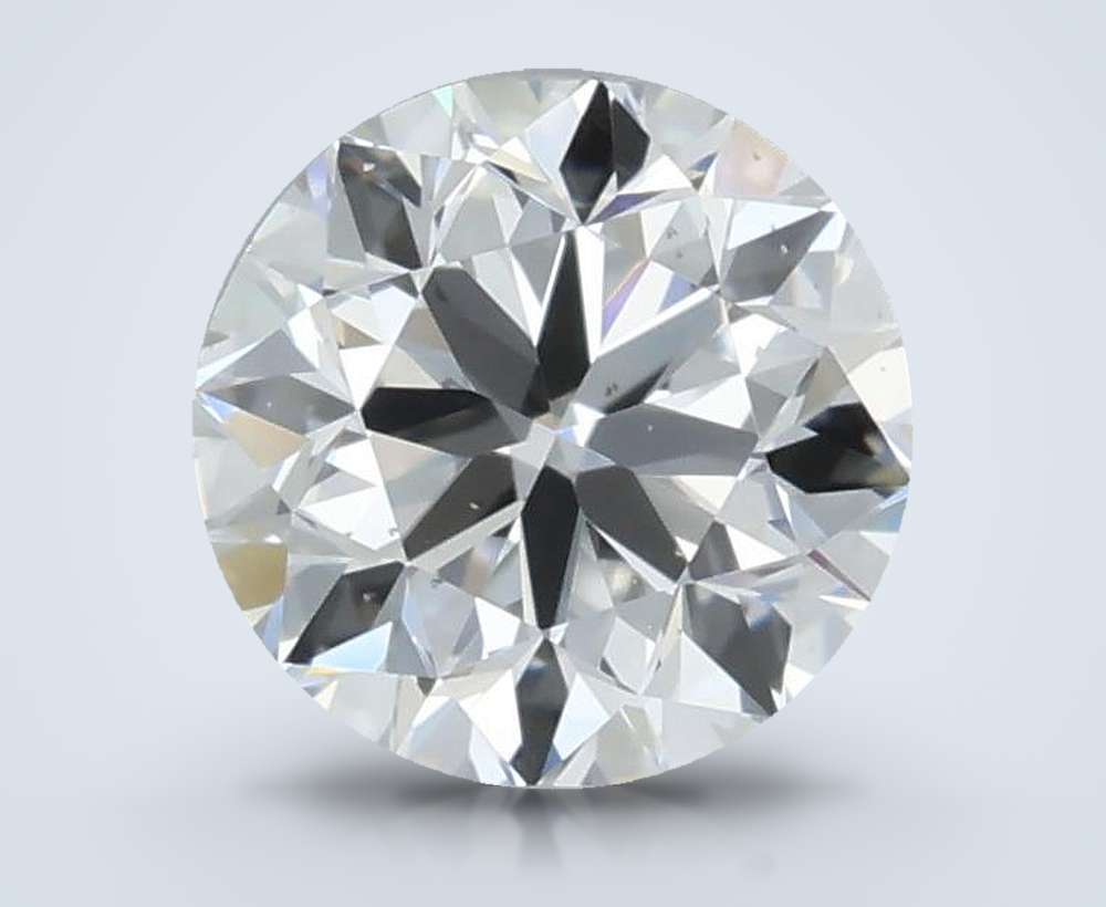 0.50 Carat Round Natural Diamond
