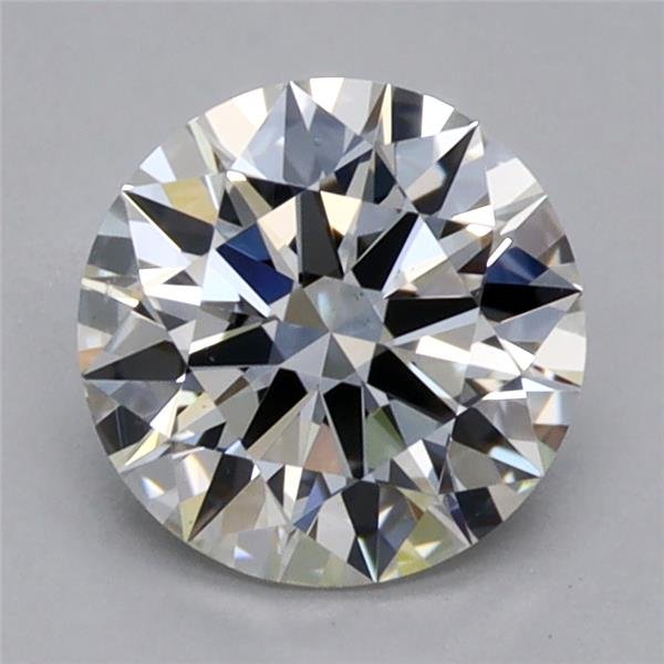 0.45ct H VS2 Rare Carat Ideal Cut Round Diamond