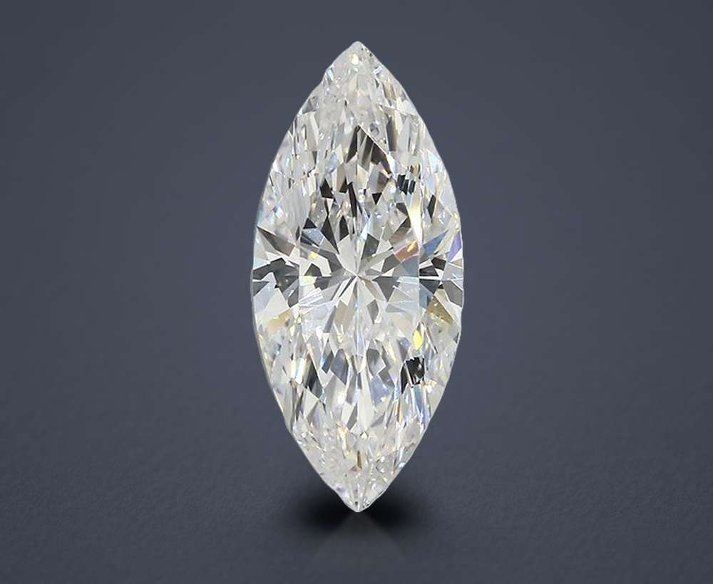 3.01 Carat Marquise Natural Diamond