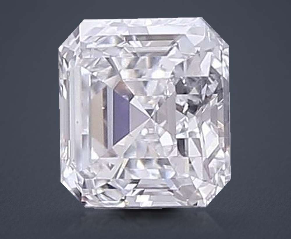 1.00 Carat Asscher Lab Diamond