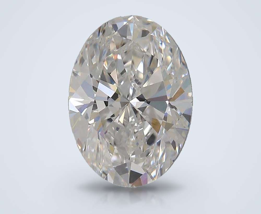 1.27 Carat Oval Lab Diamond