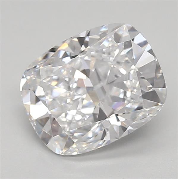 1.36ct D VS1 Rare Carat Ideal Cut Cushion Lab Grown Diamond