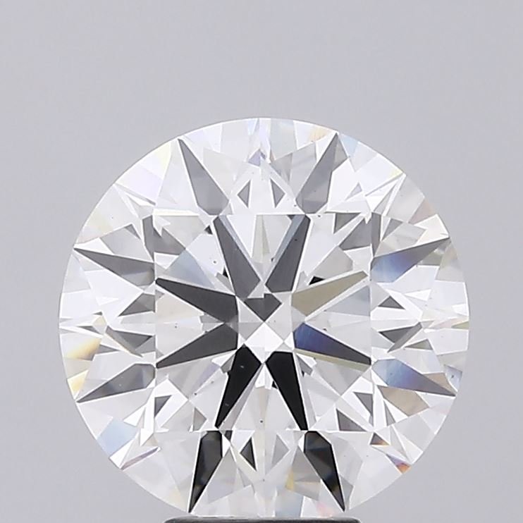 7.06ct E VS2 Rare Carat Ideal Cut Round Lab Grown Diamond