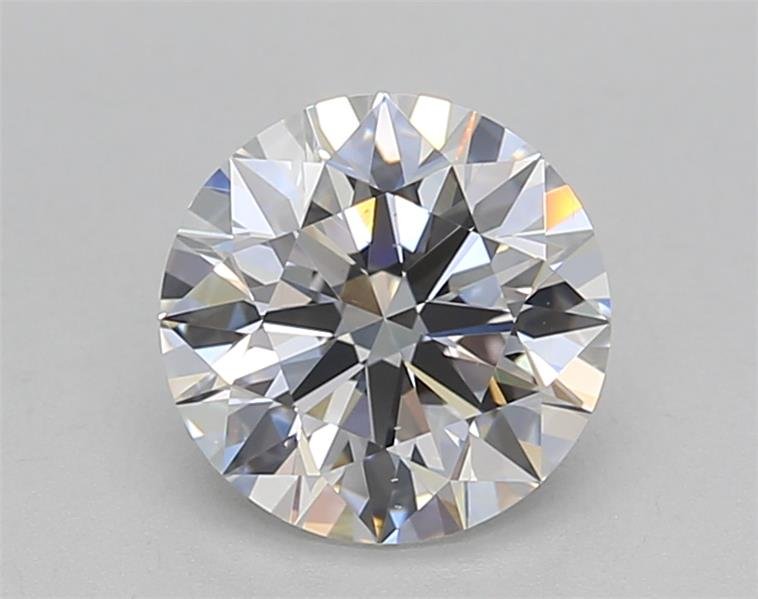 1.57ct D VS2 Rare Carat Ideal Cut Round Lab Grown Diamond