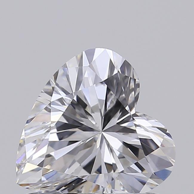 0.82 Carat Heart Lab Diamond