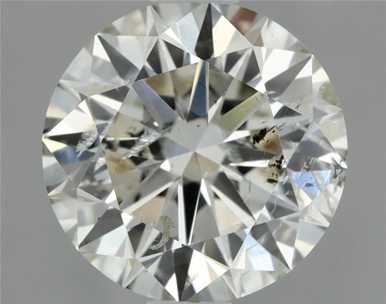 1.02ct I SI2 Rare Carat Ideal Cut Round Diamond