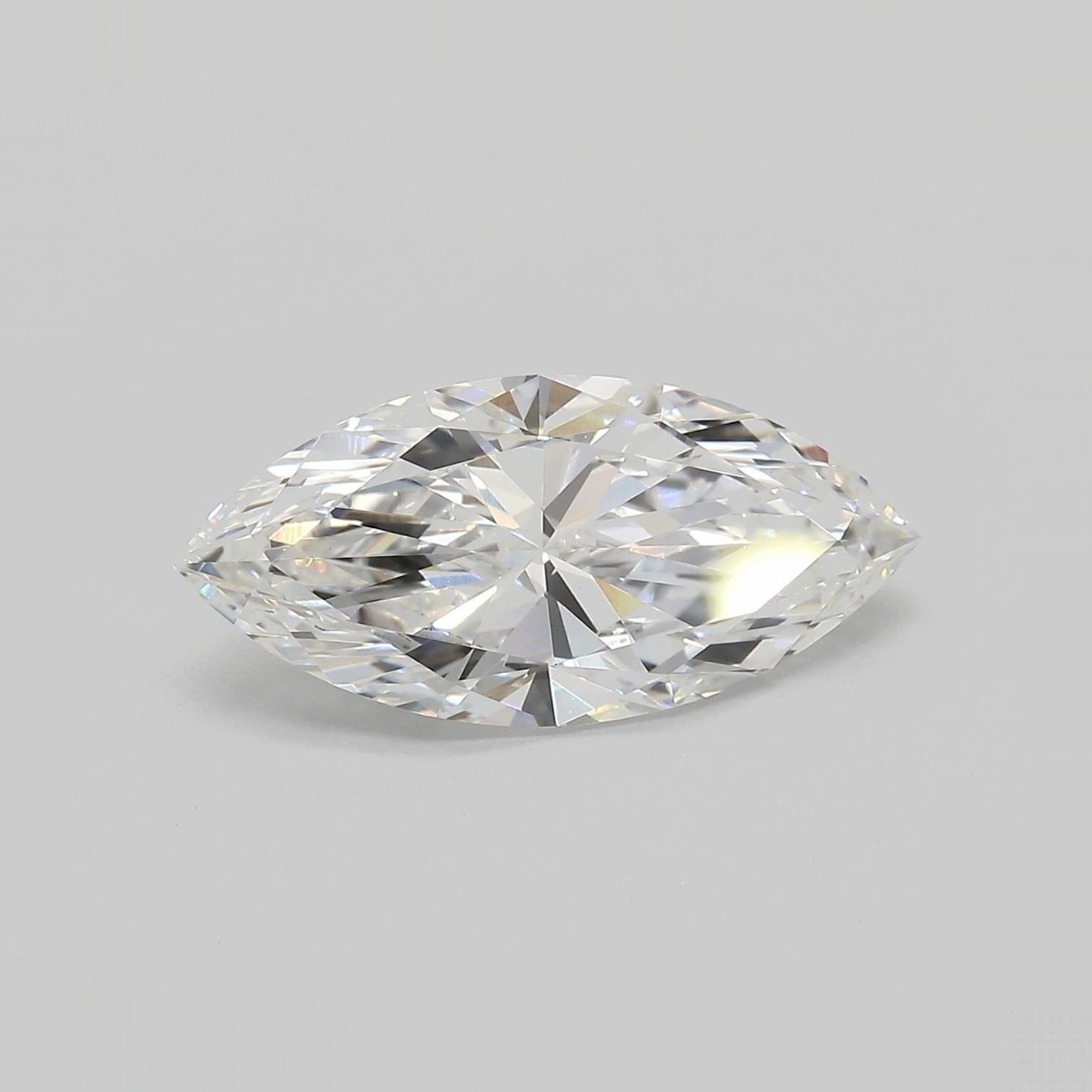 3.64ct E VS1 Rare Carat Ideal Cut Marquise Lab Grown Diamond