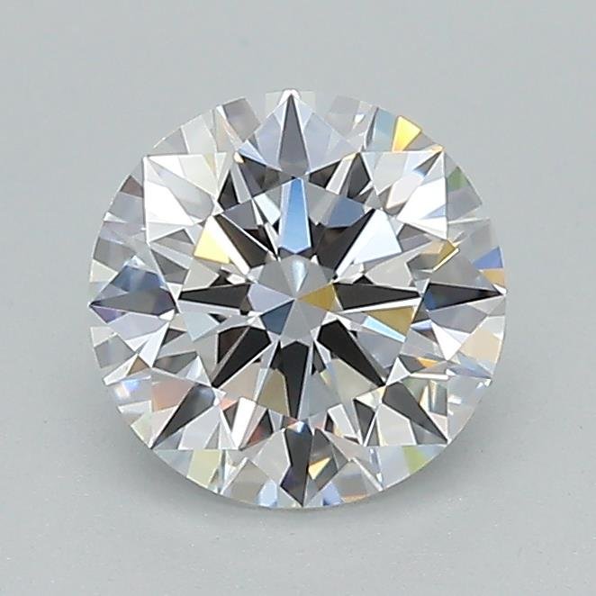 1.09ct E VVS2 Rare Carat Ideal Cut Round Lab Grown Diamond