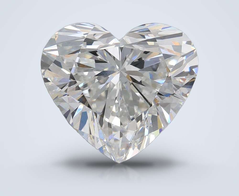 3.52 Carat Heart Lab Diamond