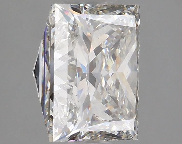 2.86ct H VS1 Rare Carat Ideal Cut Princess Lab Grown Diamond