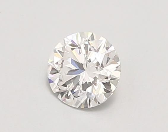 0.49ct D VVS2 Rare Carat Ideal Cut Round Lab Grown Diamond