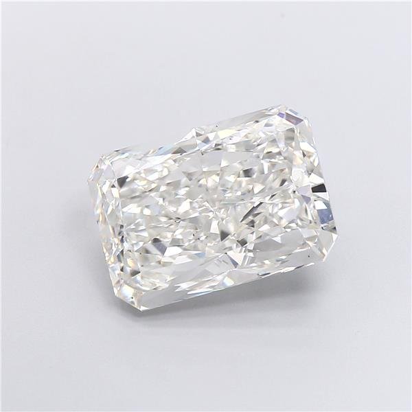 10.21ct G VS2 Very Good Cut Radiant Lab Grown Diamond