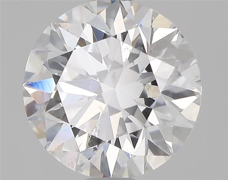 1.10ct D SI2 Rare Carat Ideal Cut Round Diamond