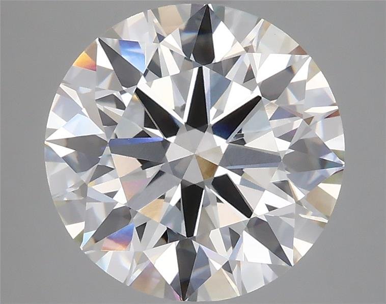 3.91ct G VVS2 Rare Carat Ideal Cut Round Lab Grown Diamond