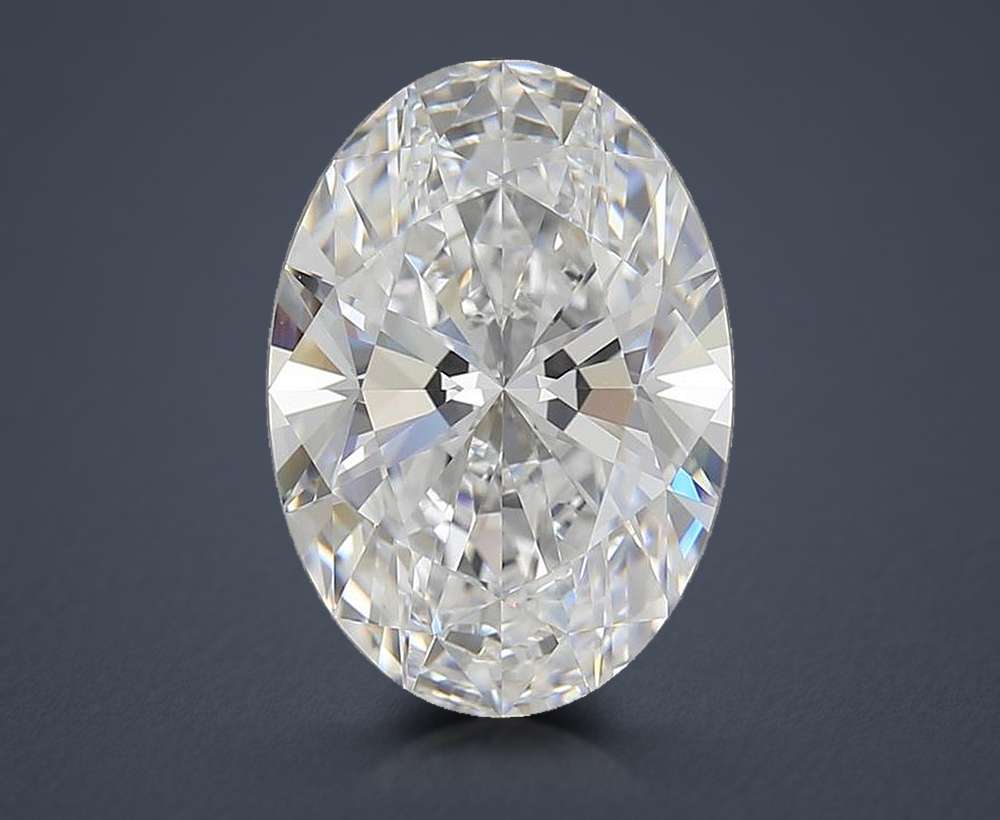 5.03 Carat Oval Lab Diamond