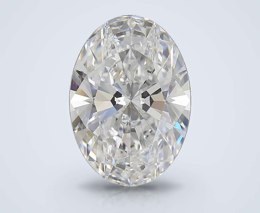 5.03 Carat Oval Lab Diamond