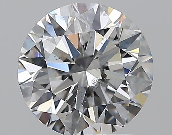 1.32ct D SI2 Rare Carat Ideal Cut Round Diamond