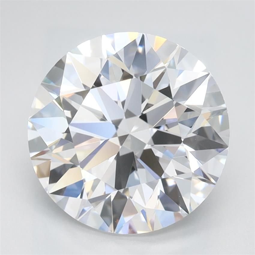 2.40ct D VVS1 Rare Carat Ideal Cut Round Lab Grown Diamond