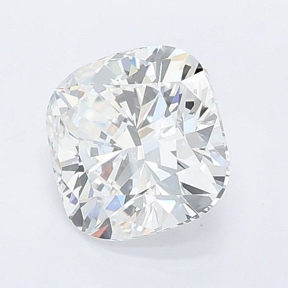 1.07ct D VVS2 Rare Carat Ideal Cut Cushion Lab Grown Diamond