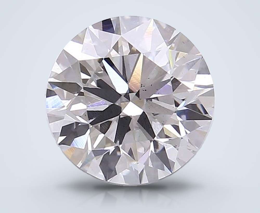 3.00 Carat Round Lab Diamond
