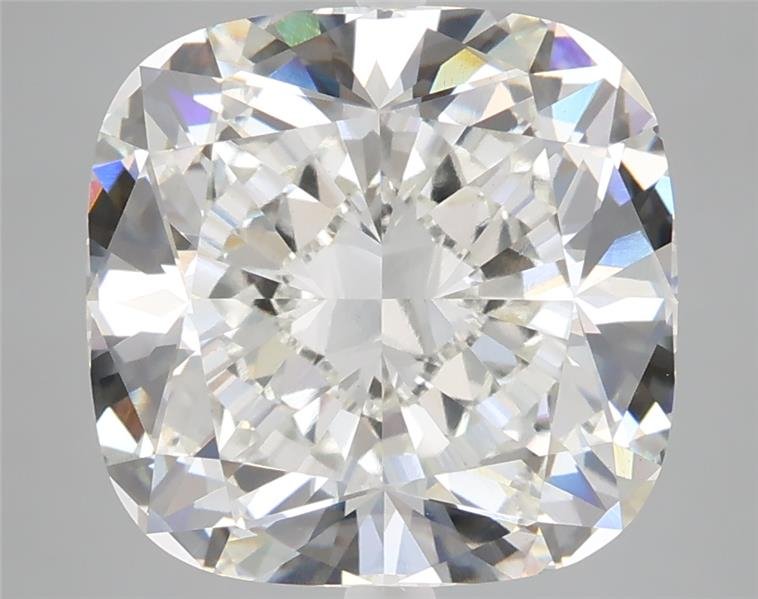 7.22 Carat Cushion Lab Diamond