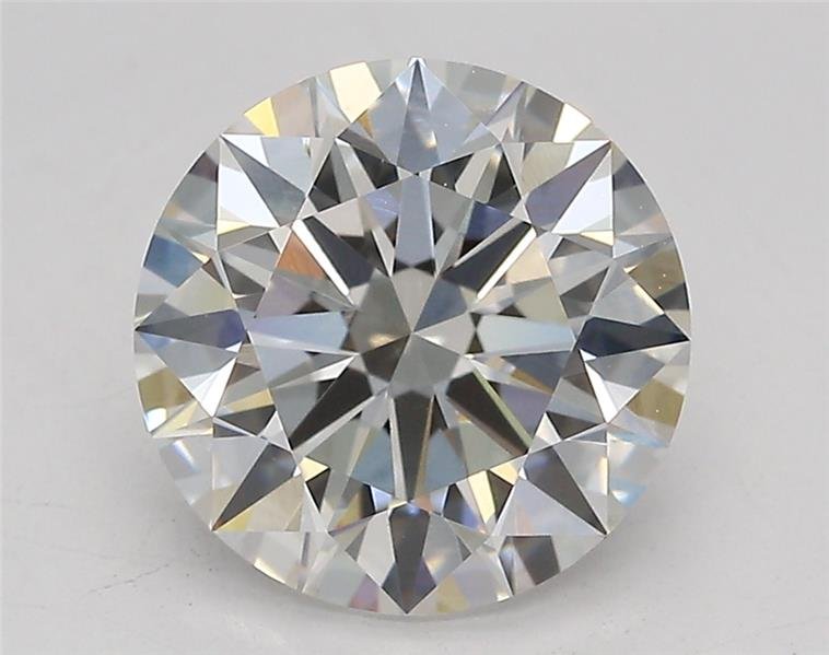 2.55ct F VVS2 Rare Carat Ideal Cut Round Lab Grown Diamond