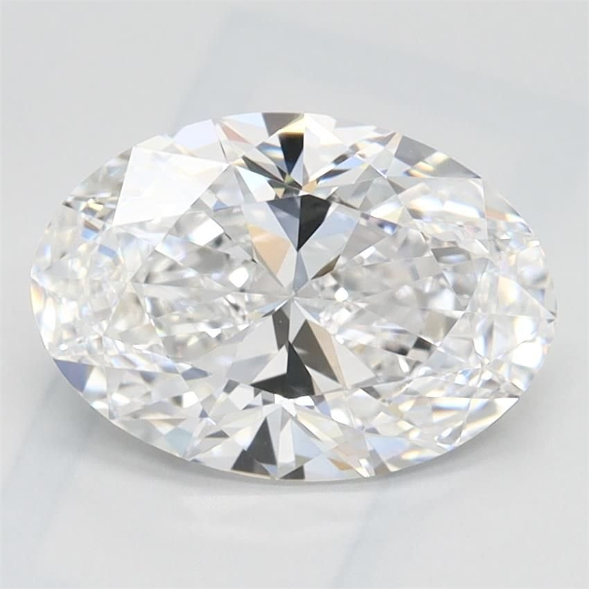 1.55 Carat Oval Lab Diamond