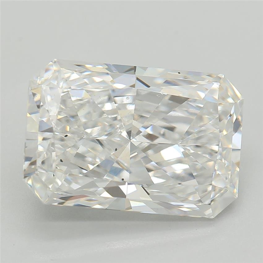 3.06ct E VS2 Excellent Cut Radiant Lab Grown Diamond