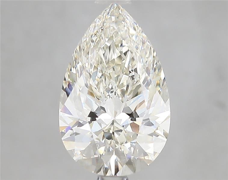 2.59ct I VS1 Rare Carat Ideal Cut Pear Lab Grown Diamond