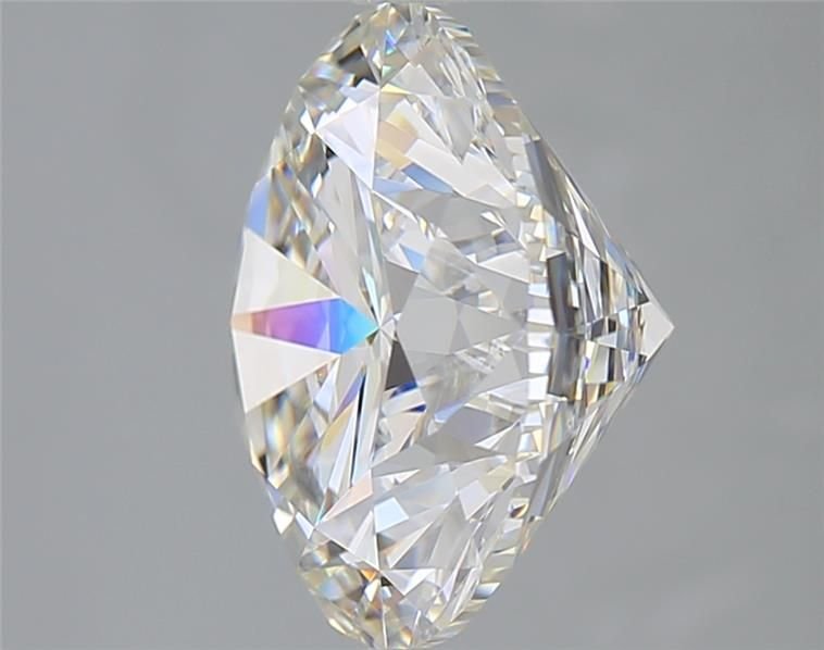 5.01ct G VVS1 Rare Carat Ideal Cut Round Diamond