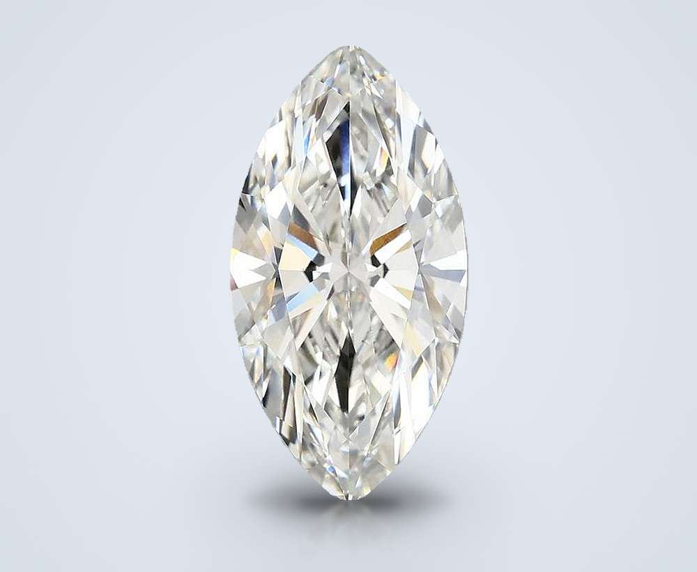 3.71 Carat Marquise Lab Diamond