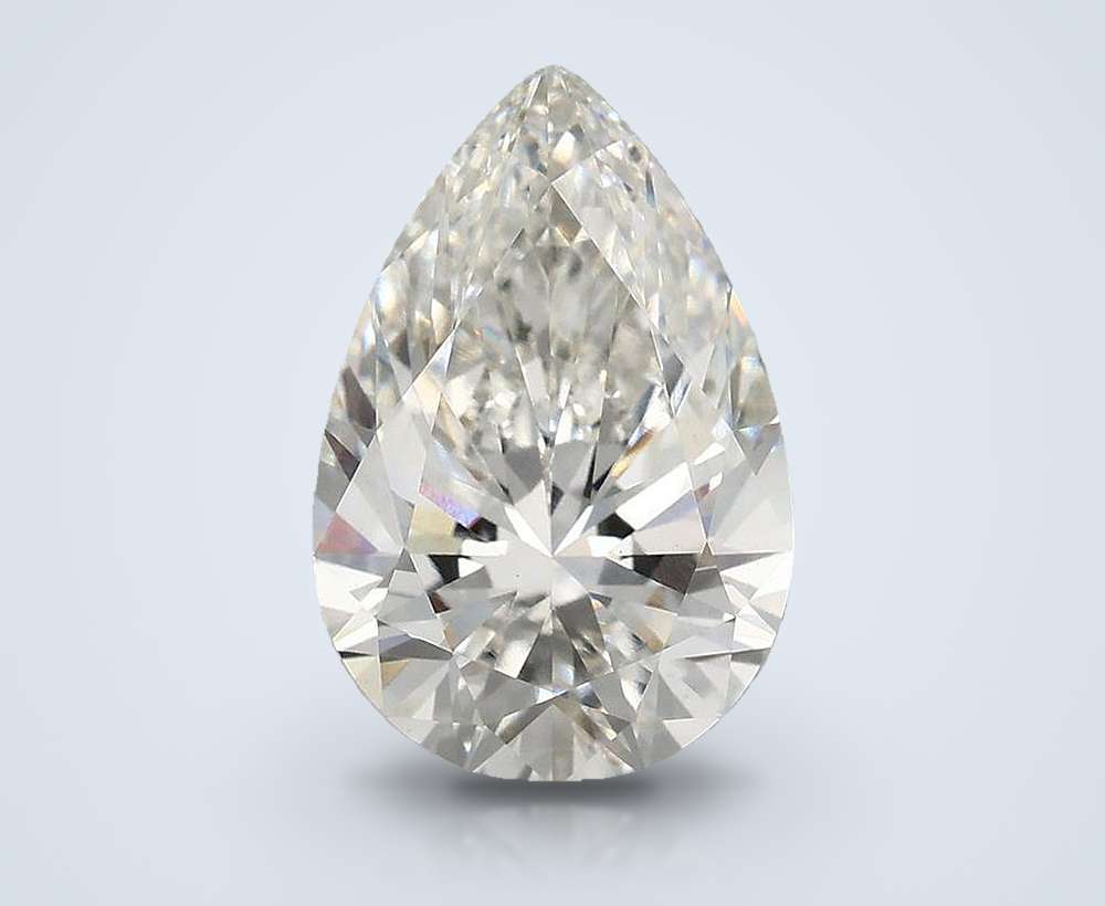 3.10 Carat Pear Lab Diamond