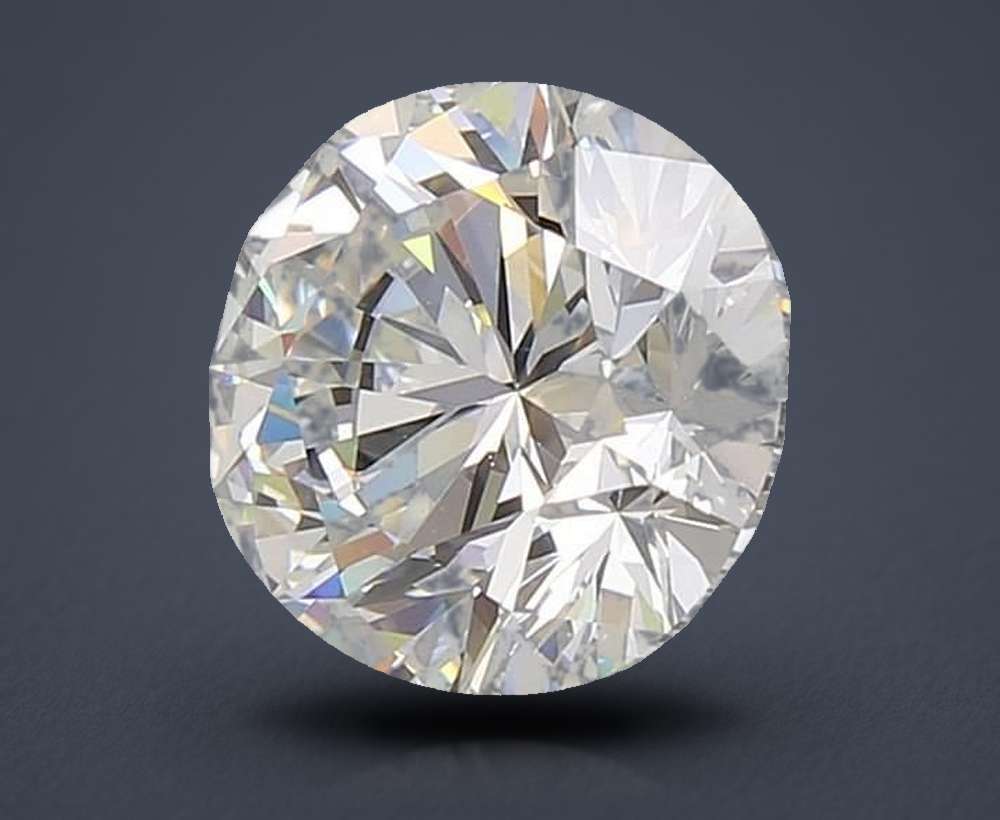 3.05 Carat Round Natural Diamond