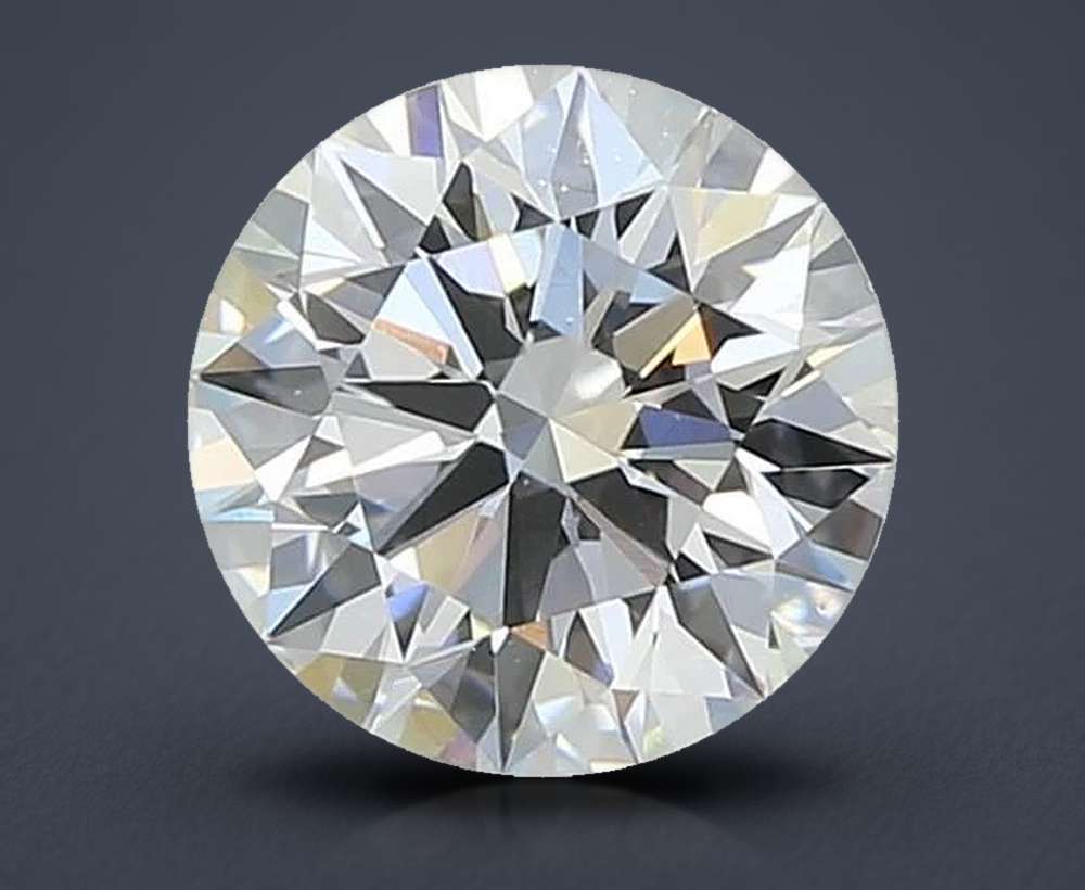 1.05 Carat Round Lab Diamond