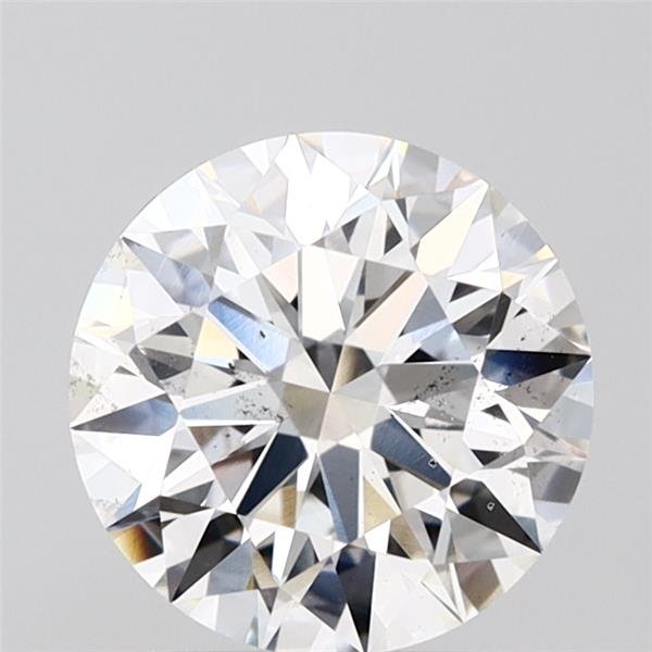 2.10ct G SI1 Rare Carat Ideal Cut Round Lab Grown Diamond