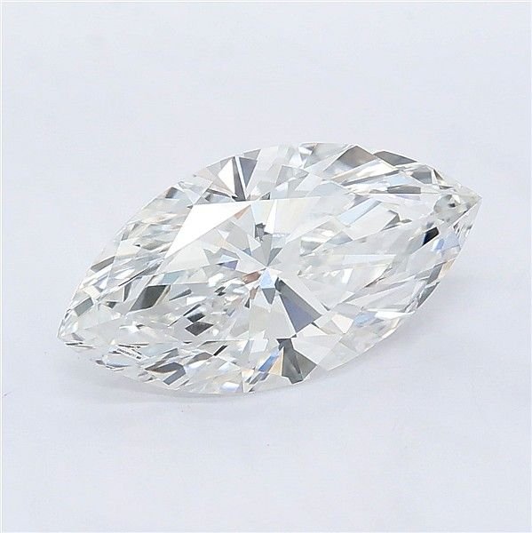 2.10ct E VVS2 Rare Carat Ideal Cut Marquise Lab Grown Diamond