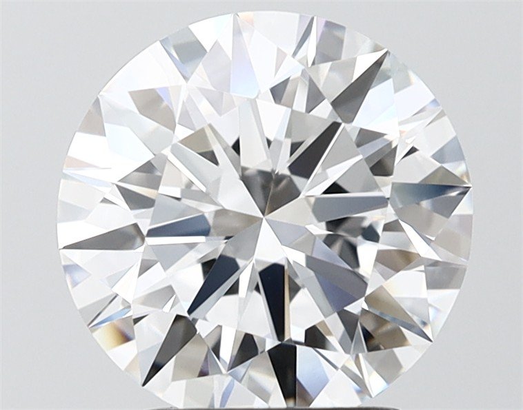 2.84 Carat Round Lab Diamond