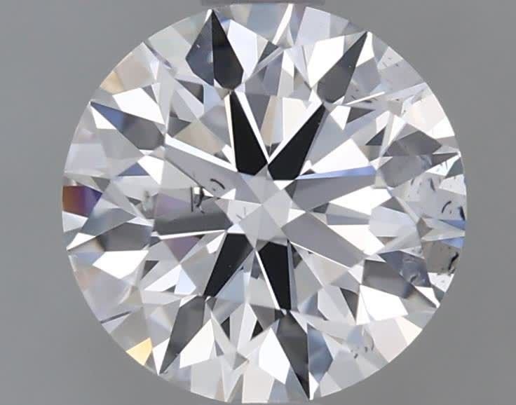 1.16ct E SI2 Rare Carat Ideal Cut Round Lab Grown Diamond