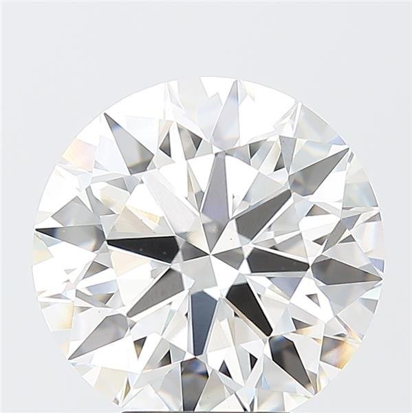 6.13ct G VS1 Rare Carat Ideal Cut Round Lab Grown Diamond