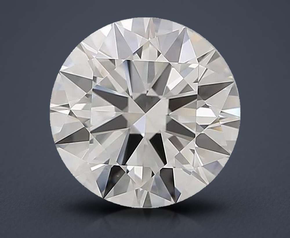 4.01 Carat Round Natural Diamond