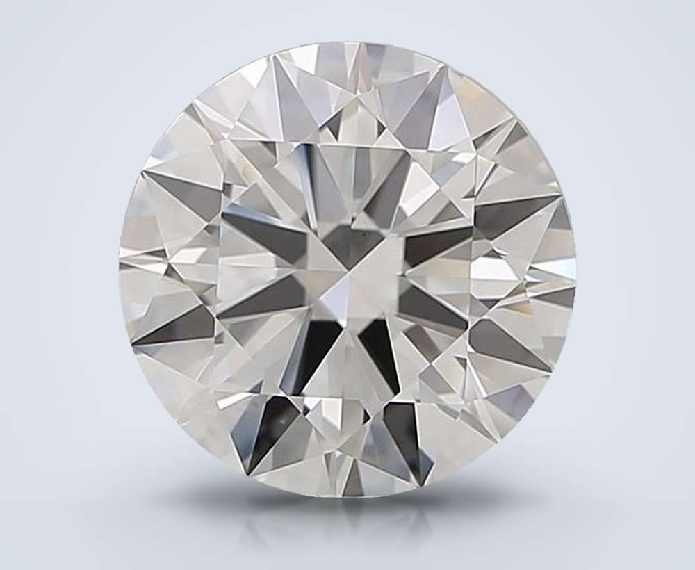4.01 Carat Round Natural Diamond