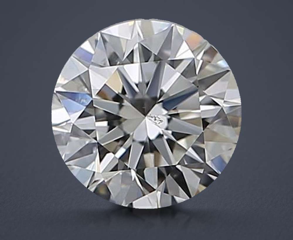 0.50 Carat Round Natural Diamond