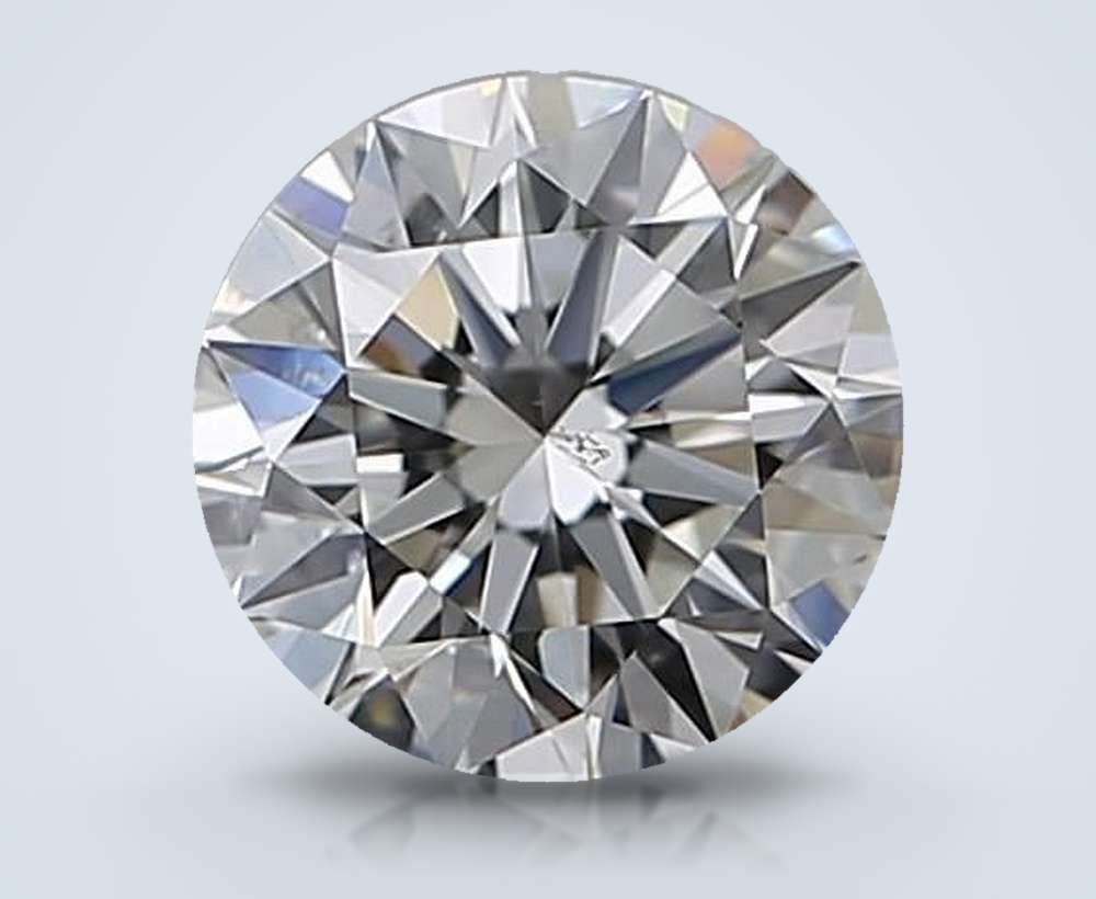 0.50 Carat Round Natural Diamond