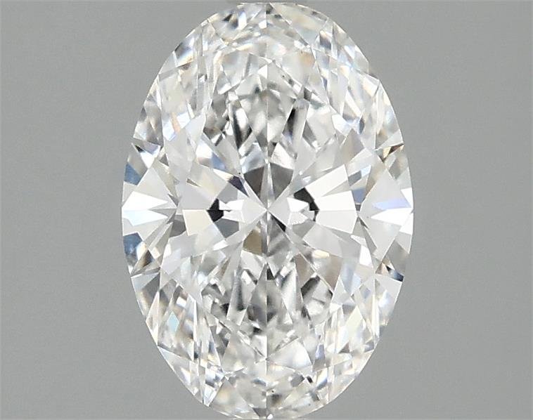 1.36 Carat Oval Lab Diamond