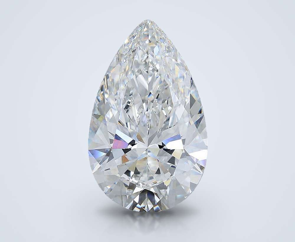 9.10 Carat Pear Lab Diamond